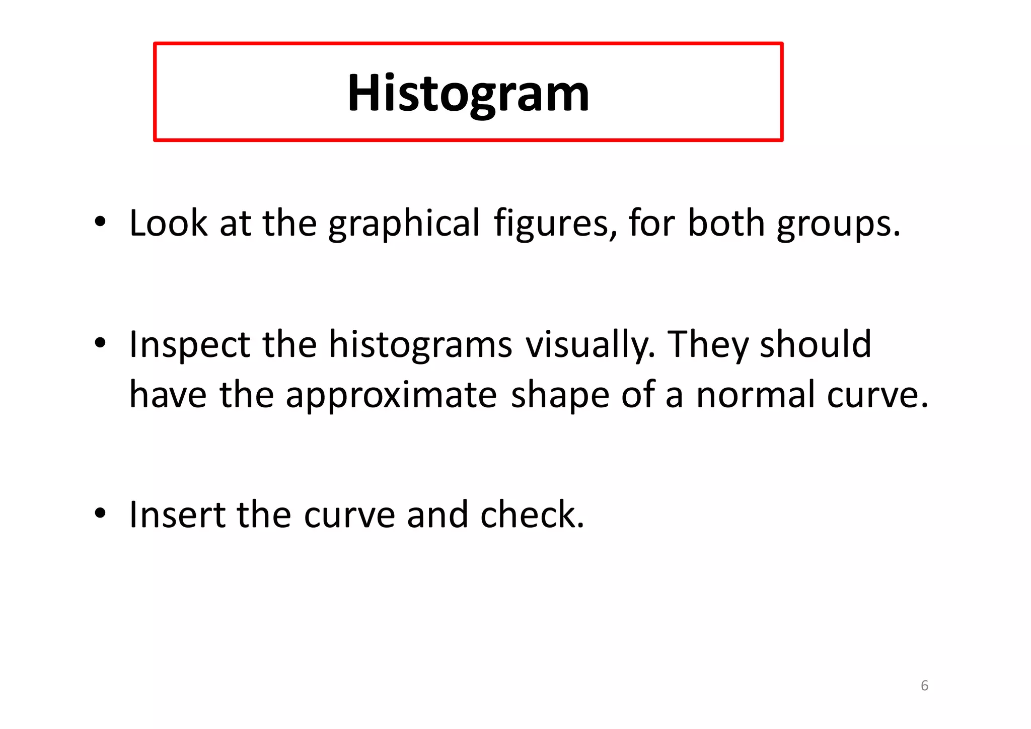 Normality tests | PDF