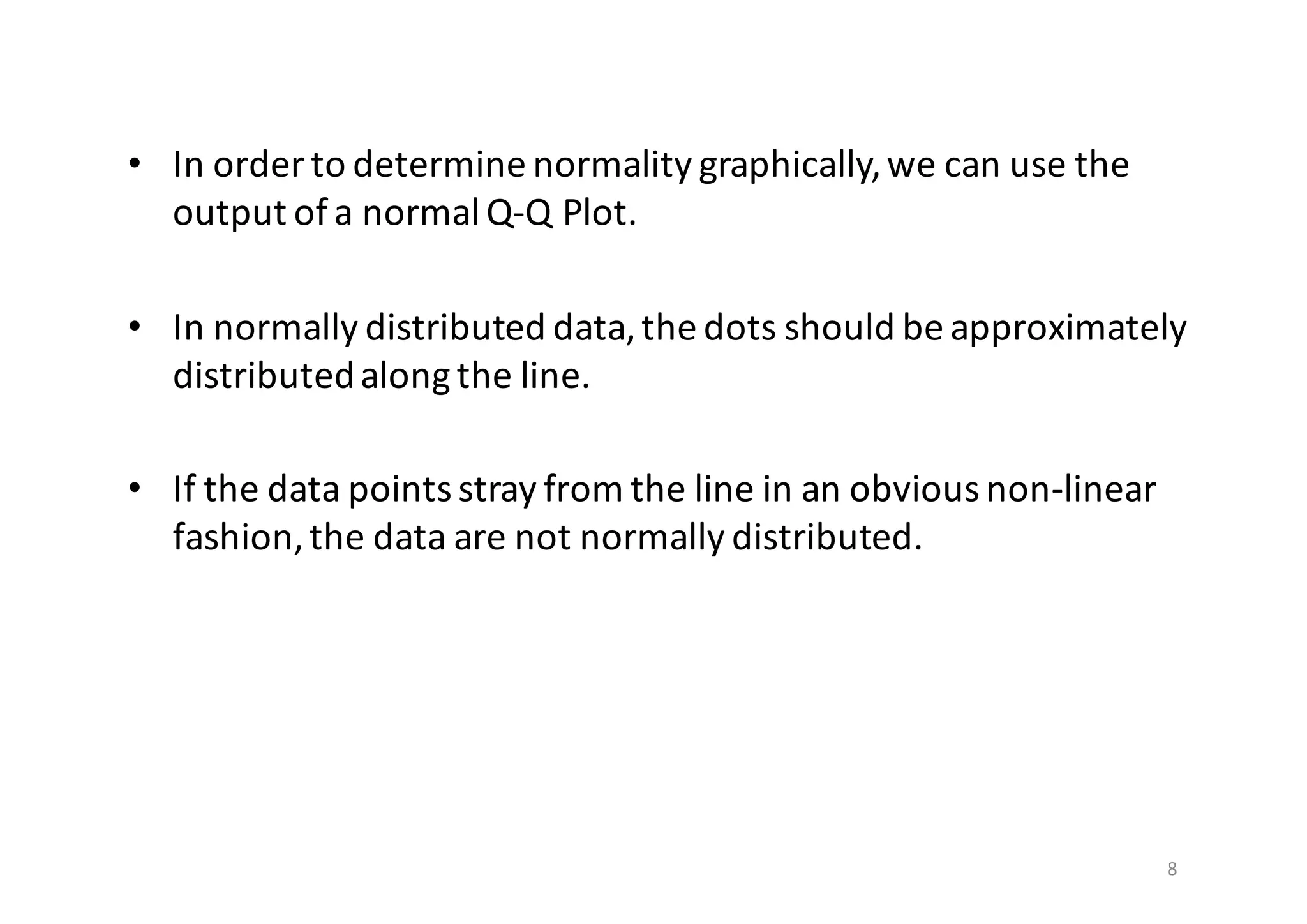 Normality tests | PDF