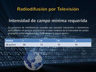 RADIODIFUSIÓN SONORA EN FRECUENCIA  MODULADA