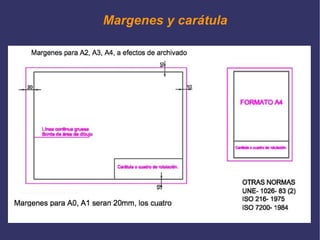 Normas:  Especificaciones que no siempre son de obligado cumplimiento, unas son de consulta y otras son recomendaciones. Según su ámbito de aplicación las normas se clasifican en: Nacionales Oficiales (DIN, UNE, NF,...) 