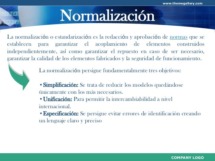 Normalizacion base de datos