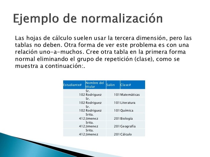 Sistema gestores de bases de datos