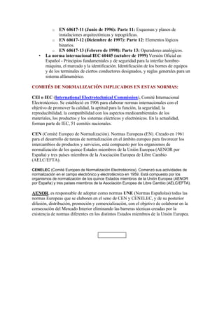 Normalizacion simbologia electrica