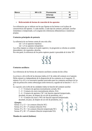 Normalizacion simbologia electrica