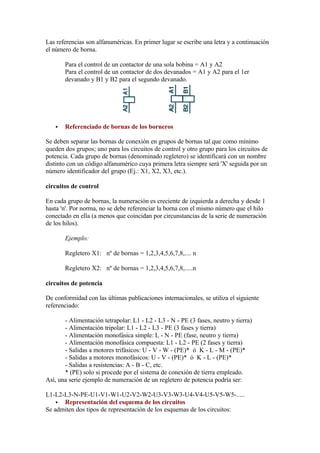 Normalizacion simbologia electrica