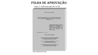FOLHA DE APROVAÇÃO
 