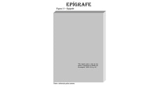 EPÍGRAFE
 
