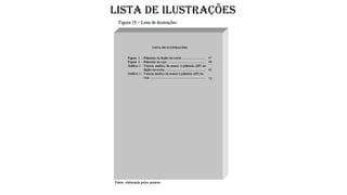 LISTA DE ILUSTRAÇÕES
 