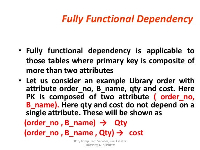 Normalization 1