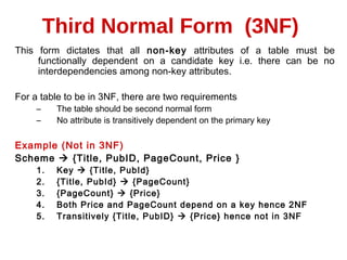 Normalization | PPT
