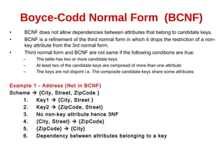 Normalization | PPT