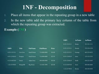 Normalization | PDF