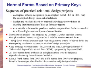 Navathe Normalization Solution Normalization.ppt