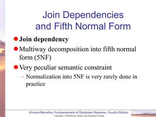 Navathe Normalization Solution Normalization.ppt