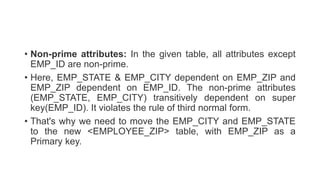 Normalization and three normal forms.pptx