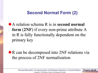 normalization in SQL BEST NOTES PPT AVAILABLE | PPTX