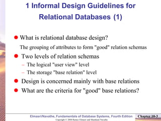 normalization in SQL BEST NOTES PPT AVAILABLE | PPTX