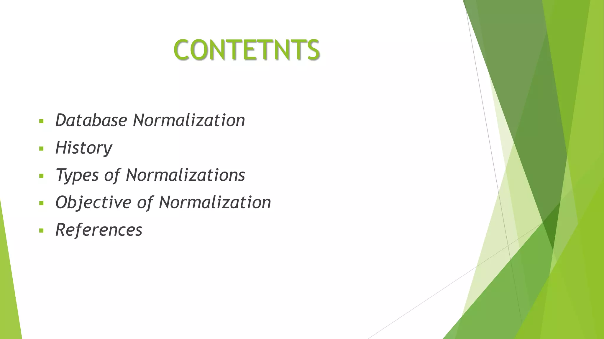 Normalization in DBMS | PPTX | Databases | Computer Software and ...