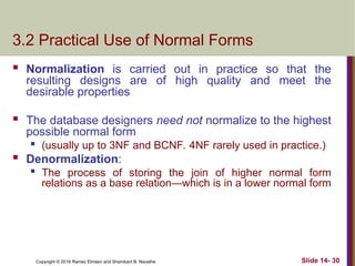 normalization Normal Forms Based on Primary Keys.ppt