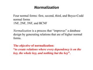 Normalization(15.09.2010) | PPT