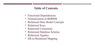 Normalization and Functional Dependencies.pptx
