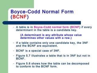 Normalization case | PPT