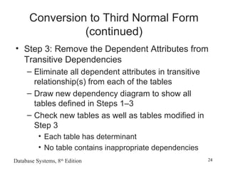 Normalization of database tables | PPT