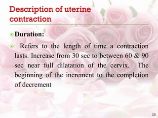 Contraction Increment (Normal labor) .ppt