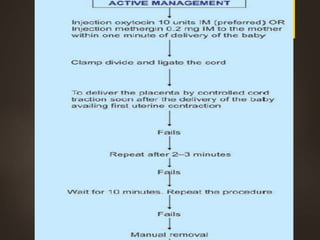 Normal labor physiology and mechaninsm with stages | PDF