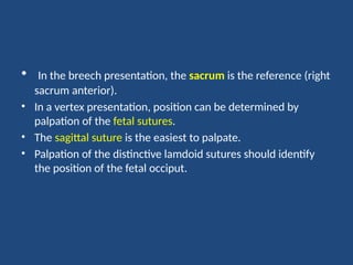 Normal Labor and Delivery lecture not for midwifery nurses | PPTX