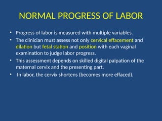Normal Labor and Delivery lecture not for midwifery nurses | PPTX