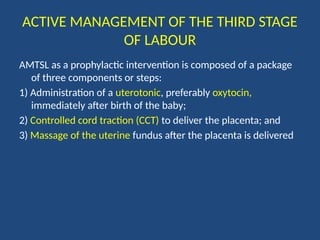 Normal Labor and Delivery lecture not for midwifery nurses | PPTX