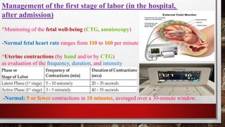 Normal labor and physical therapy role | PDF