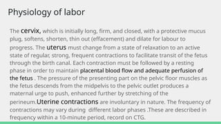 Normal Labor with all stages and complete management | PPTX