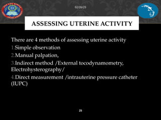 NORMAL LABOR, parturition|progress and stages of labor | PPT