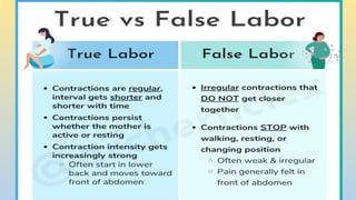 normal labour.pptx labour and its stages | PPTX