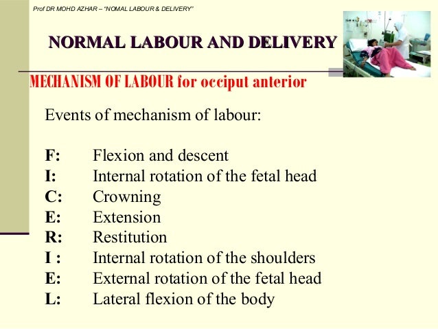 Normal labour and delivery
