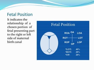Normal labour [autosaved] | PPTX