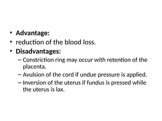 NORMAL LABOUR, MECHANISMS OF LABOUR.pptx