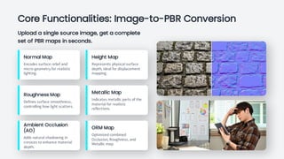 Normal Map Generator - Free Browser-Based PBR Texture Generator for ...