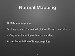 Normal mapping | PDF