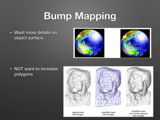 Normal mapping | PDF