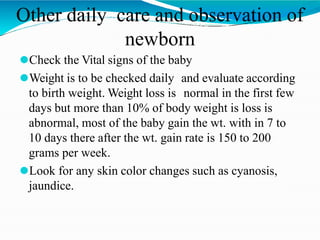 Newborn Normal Variable normal newborn.pptx