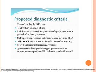 Normal Pressure Hydrocephalus | PPTX