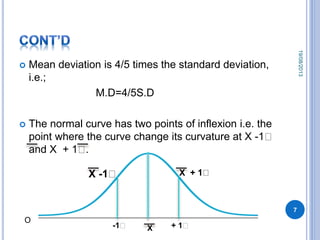 Normal Probability Distribution | PPTX