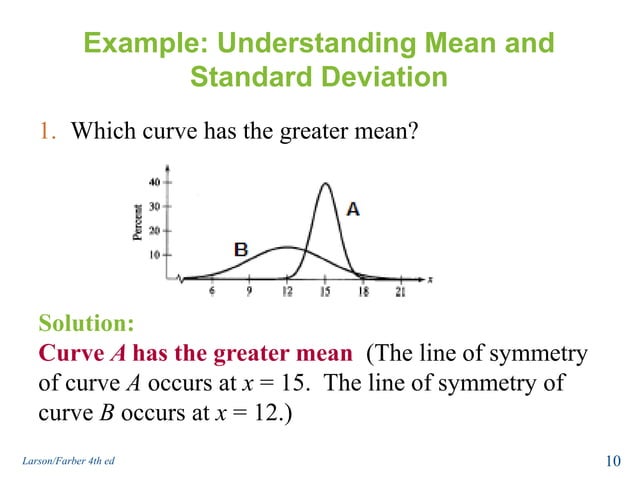 Normal Probability Distributions. ppt | PPT | Geography | Science