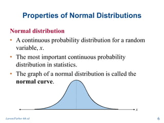 Normal Probability Distributions. ppt | PPT
