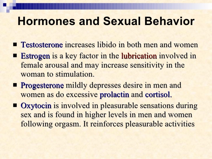 Hormones Orgasm 38