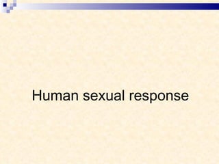 Human sexual response 