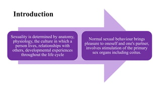 normal sexuality | PPT